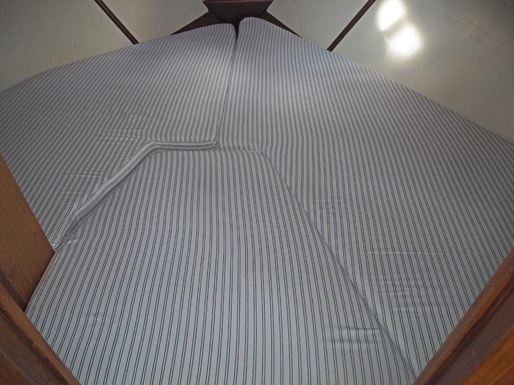 Vorschiff, Innenausstattung